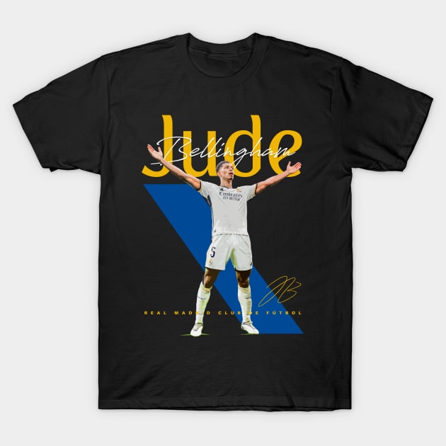 Jude Bellingham T-Shirt by Juantamad